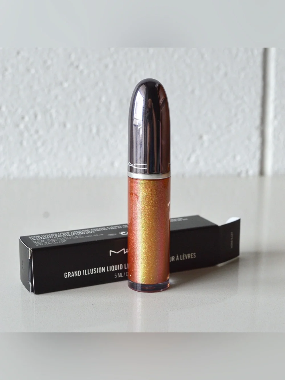 MAC Grand Illusion Liquid Lipcolour *Let's Rock* Limited Edition BNIB Rare